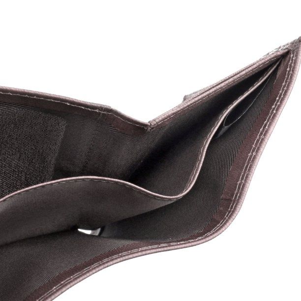 J. Buxton Men's Hunt Three-Fold Leather, Brown