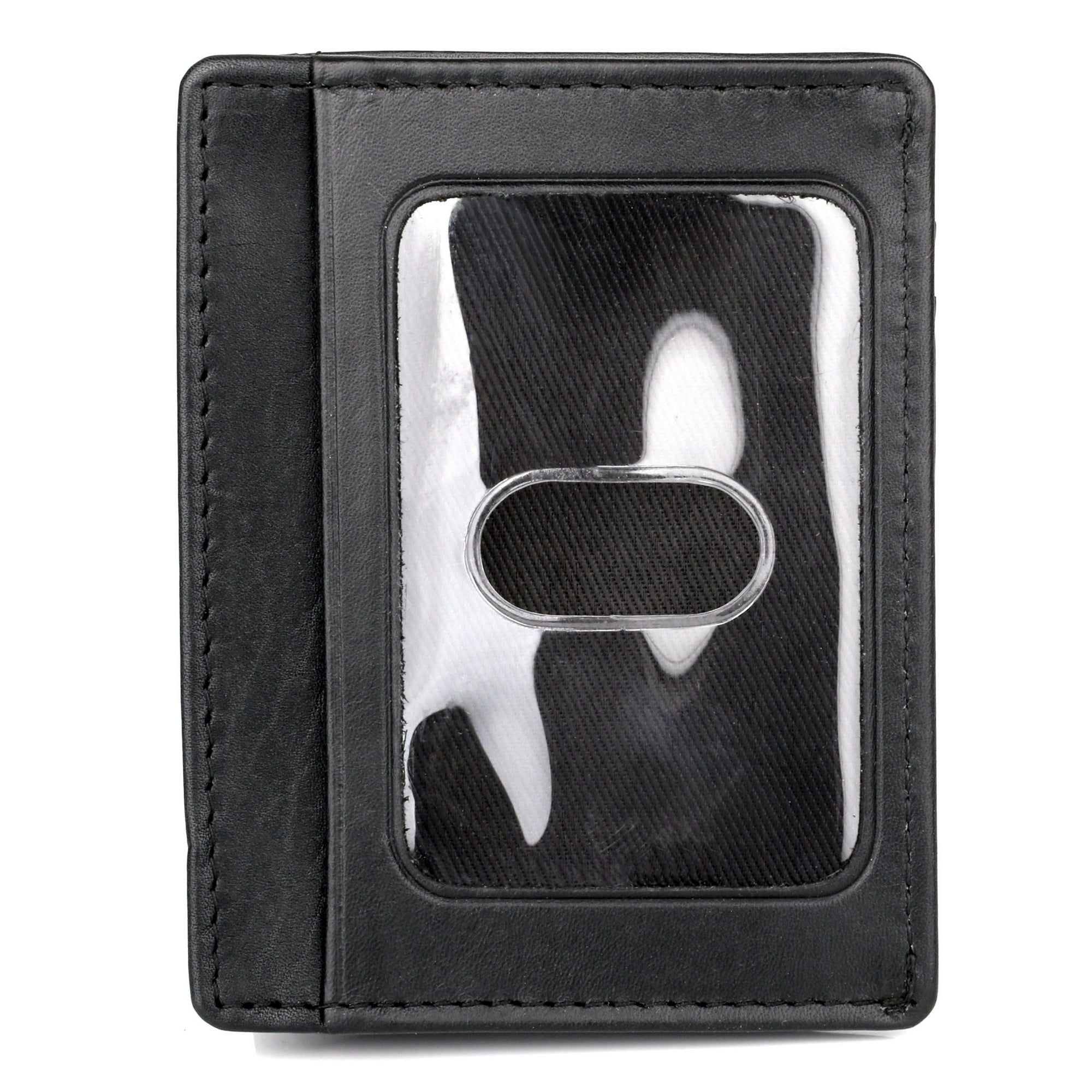 Dopp Men's Regatta Front Pocket Get-Away Leather, Black