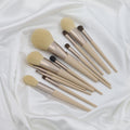 Set Of 12 Makeup Brushes Pi-Mart