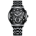 Men's Hollow Non-mechanical Business Watch Pi-Mart