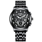 Men's Hollow Non-mechanical Business Watch Pi-Mart