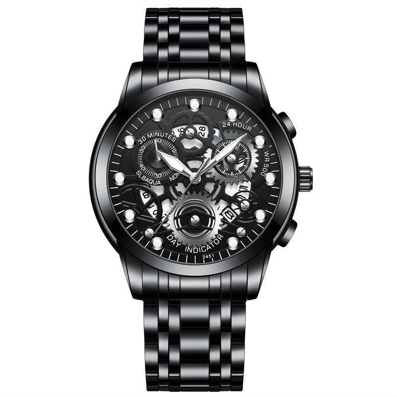 Men's Hollow Non-mechanical Business Watch Pi-Mart