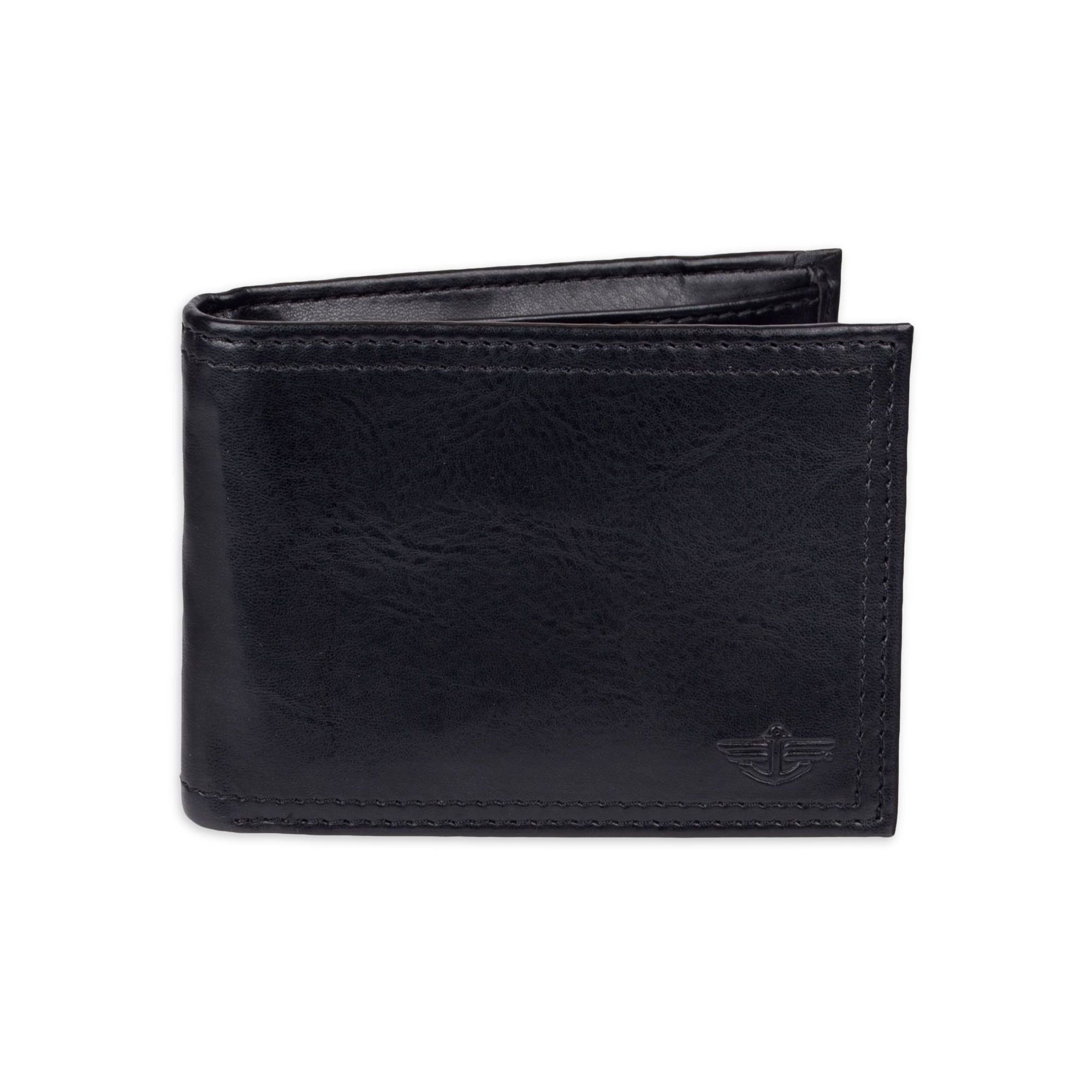Dockers Leather Slimfold Wallet