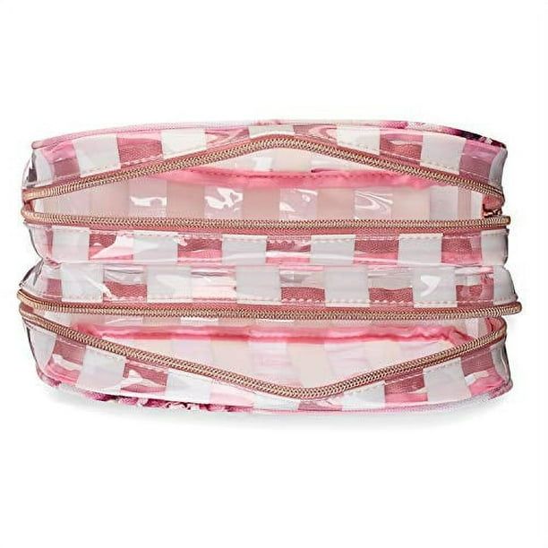 Sophia Joy Pink Floral 3 Piece Wristlet Set