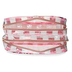 Sophia Joy Pink Floral 3 Piece Wristlet Set