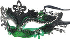Masquerade Mask, Mardi Gras Deecorations Venetian Masks for Womens - SJB-DIAMOND ELITES