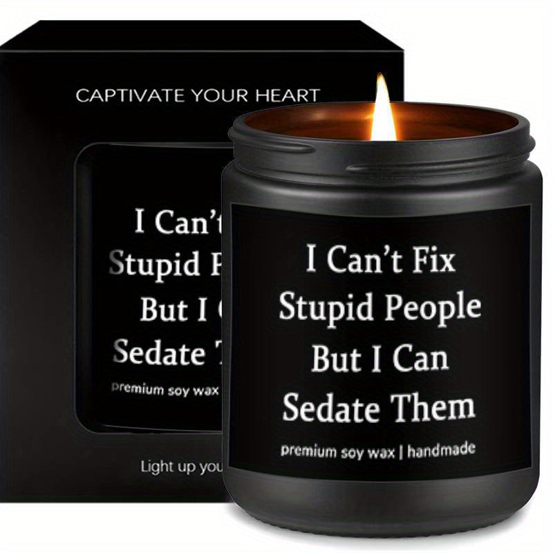 1pc 5.3oz Nursing Week Appreciation Scented Candle Soy Wax Gifts Idea for Women Men Labor And Delivery Nurse Practitioner Nursing School Student Paramedic On Birthday Thanksgiving Graduation Nurses' Day Week Appreciative Mean Lootquake LLC