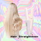 2-In-1 Electric USB Hair Straightening Brush Straightener Brush Multifunctional Comb Straightening Styler Hair Curler Pi-Mart