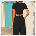 Women's Fashion Simple Solid Color Suit - SJB-DIAMOND ELITES