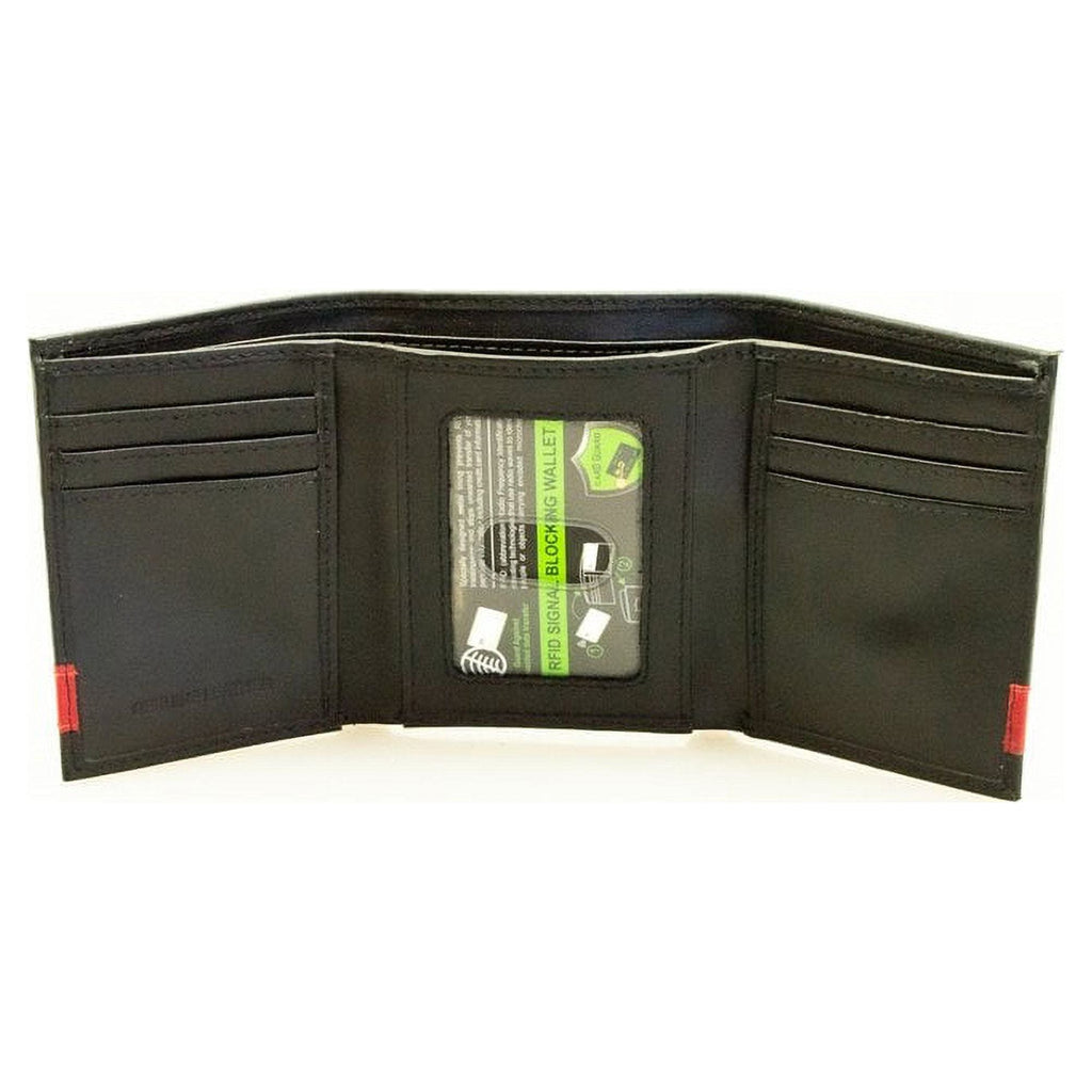 Trifold w/leather strip EasyOptionXY LLC