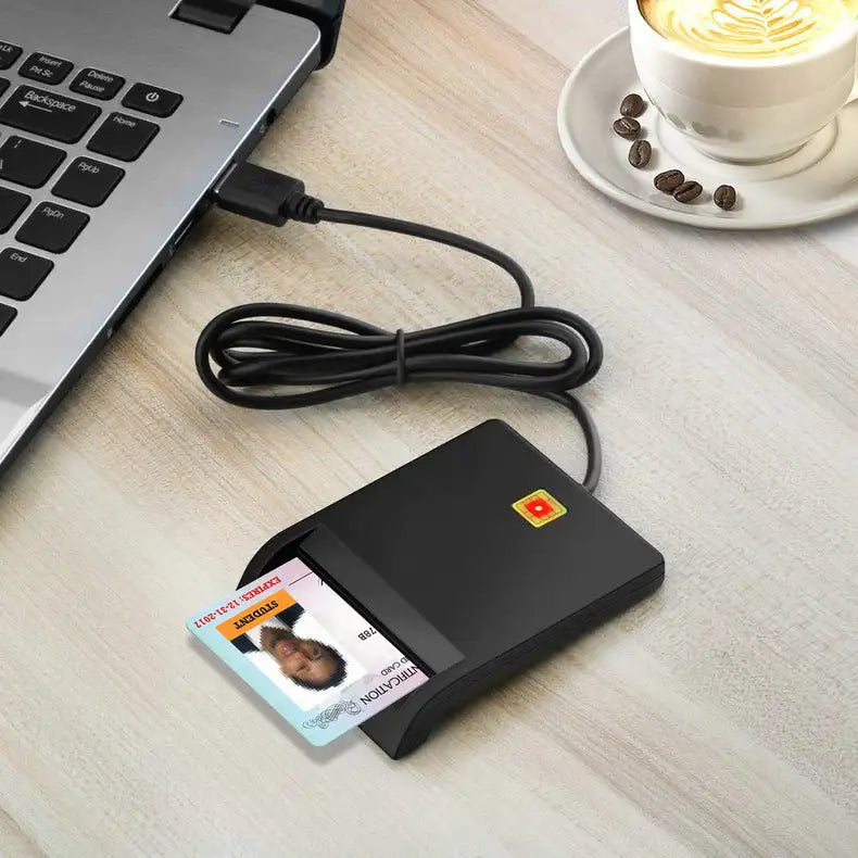DM-HC65 USB Smart Card Reader Lootquake LLC