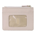 Julia Buxton Women's Pebble RFID Pik-Me-Up Slot Coin Pouch, White Pepper EasyOptionXY LLC