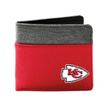 Littlearth NFL Kansas City Chiefs Pebble Bi-Fold Wallet EasyOptionXY LLC