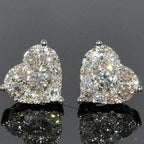 Color Stone Stud Earrings Pi-Mart