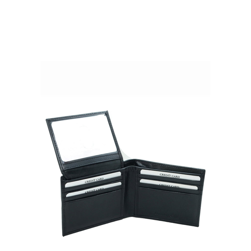 Leather Passcase wallet