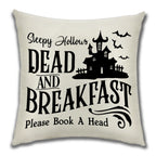 Cartoon Pumpkin Castle Sofa Cushion Cushion Pillowcase Pi-Mart