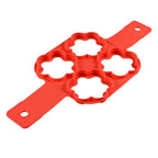 Silicone Non Stick Fantastic Egg Pancake Maker Ring Kitchen Baking Omelet Molds Flip Cooker Egg Ring Mold Pi-Mart