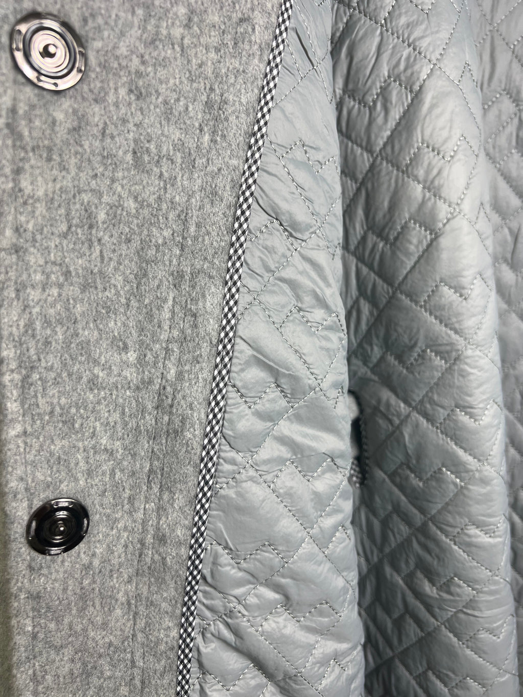 Genuine Scandinavian Mink Fur Virgin Wool Coat Alaska® Outerwear Company