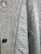 Genuine Scandinavian Mink Fur Virgin Wool Coat Alaska® Outerwear Company