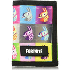 Fortnite Unisex Fortnite Multiplier Trifold Wallet Gray EasyOptionXY LLC