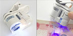 Digital Microscope Camera for Cell Phone with LED Light