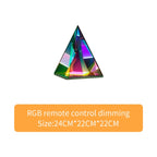 Colorful 3D Table Lamp - SJB-DIAMOND ELITES