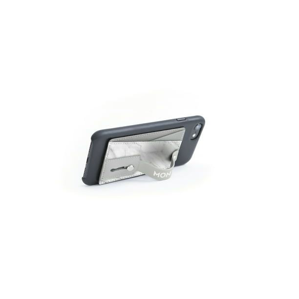 Monet Wallet Light Grey Marble EasyOptionXY LLC