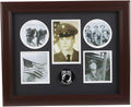 The Military Gift Store US Flag Store POW/MIA Medallion 5 Picture Collage Frame. The Military Gift Store