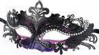 Masquerade Mask, Mardi Gras Deecorations Venetian Masks for Womens - SJB-DIAMOND ELITES