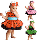 Toddler Kids Caveman Halloween Costume Baby Girls Boys Historical tone ge Caveman Cavegirl Dress Pebbles - SJB-DIAMOND ELITES
