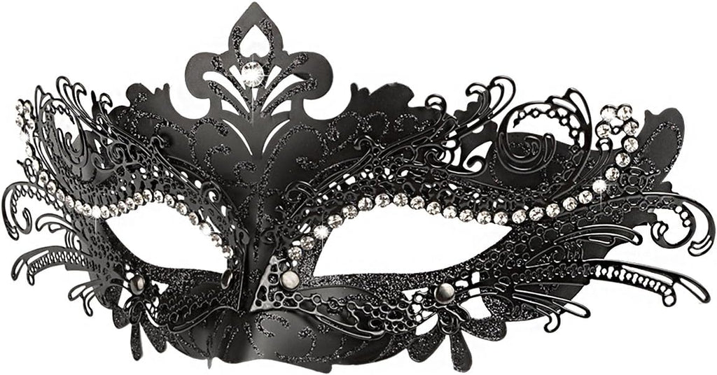 Masquerade Mask, Mardi Gras Deecorations Venetian Masks for Womens - SJB-DIAMOND ELITES
