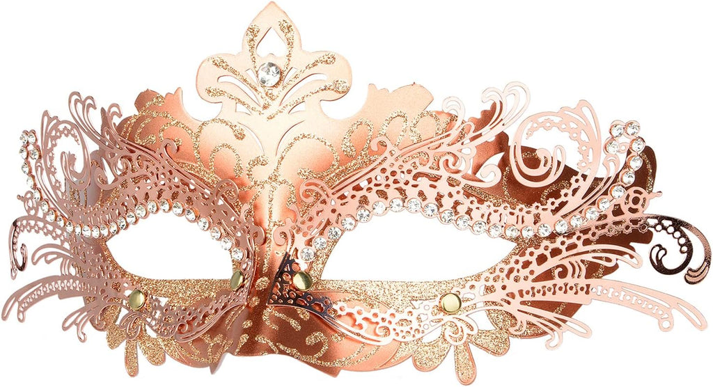 Masquerade Mask, Mardi Gras Deecorations Venetian Masks for Womens - SJB-DIAMOND ELITES