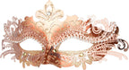 Masquerade Mask, Mardi Gras Deecorations Venetian Masks for Womens - SJB-DIAMOND ELITES