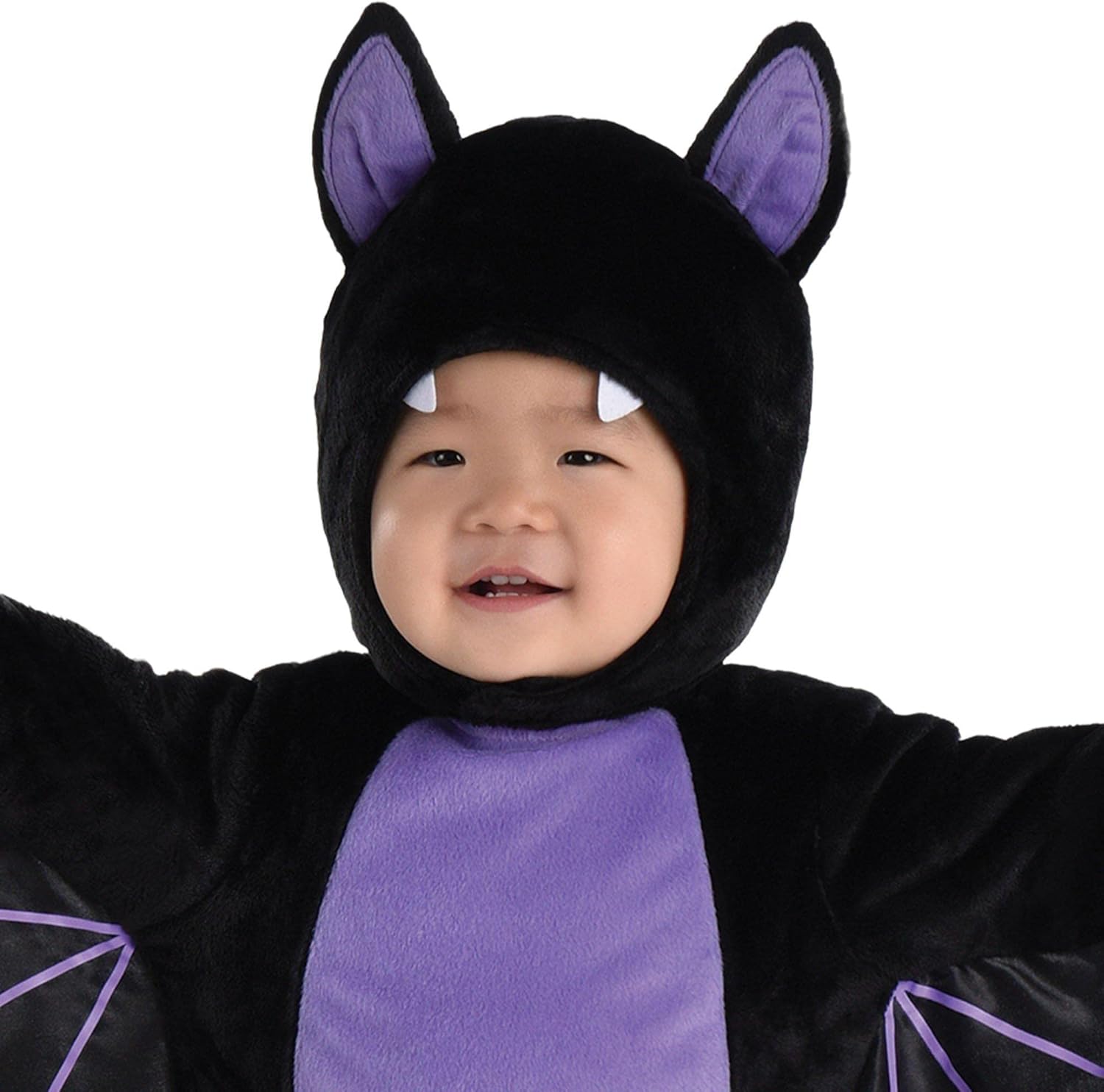 Party City Classic Bat Halloween Costume for Infants 6-12M - SJB-DIAMOND ELITES
