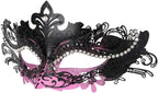 Masquerade Mask, Mardi Gras Deecorations Venetian Masks for Womens - SJB-DIAMOND ELITES