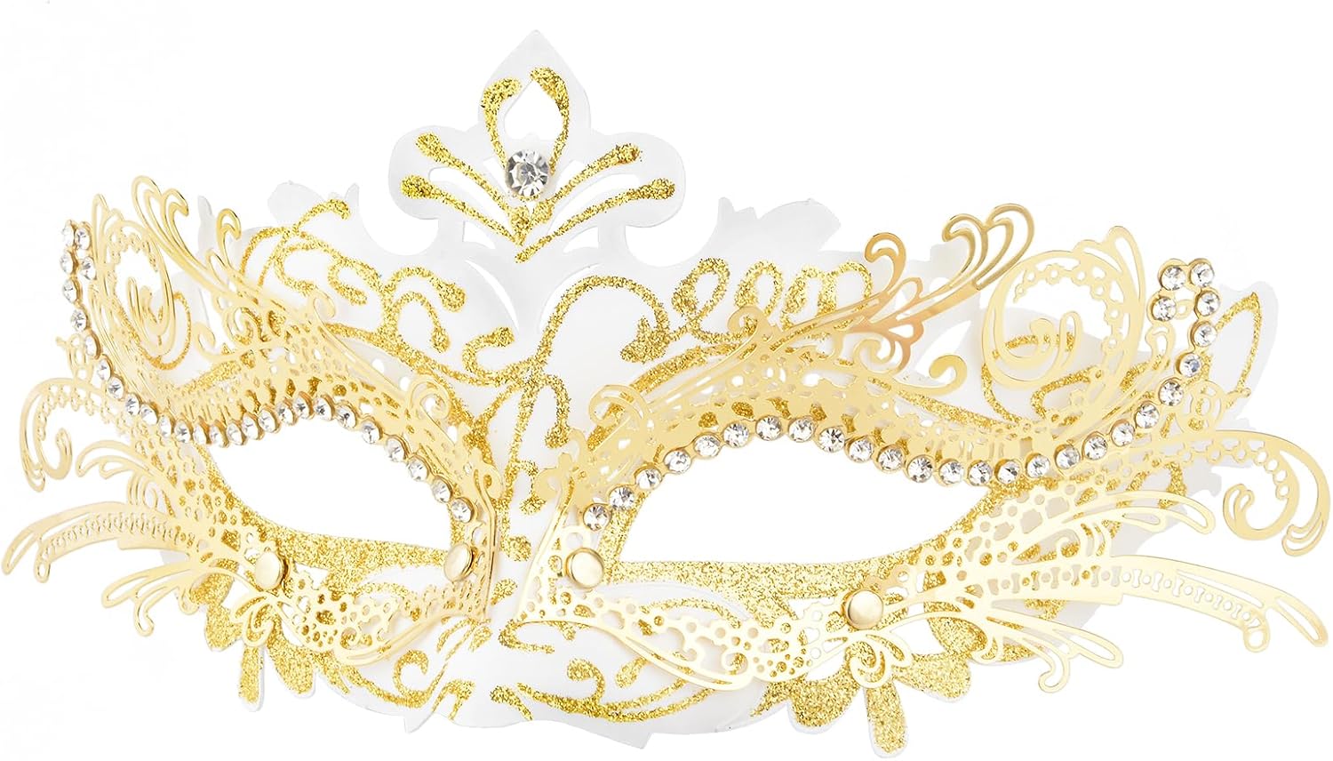 Masquerade Mask, Mardi Gras Deecorations Venetian Masks for Womens - SJB-DIAMOND ELITES