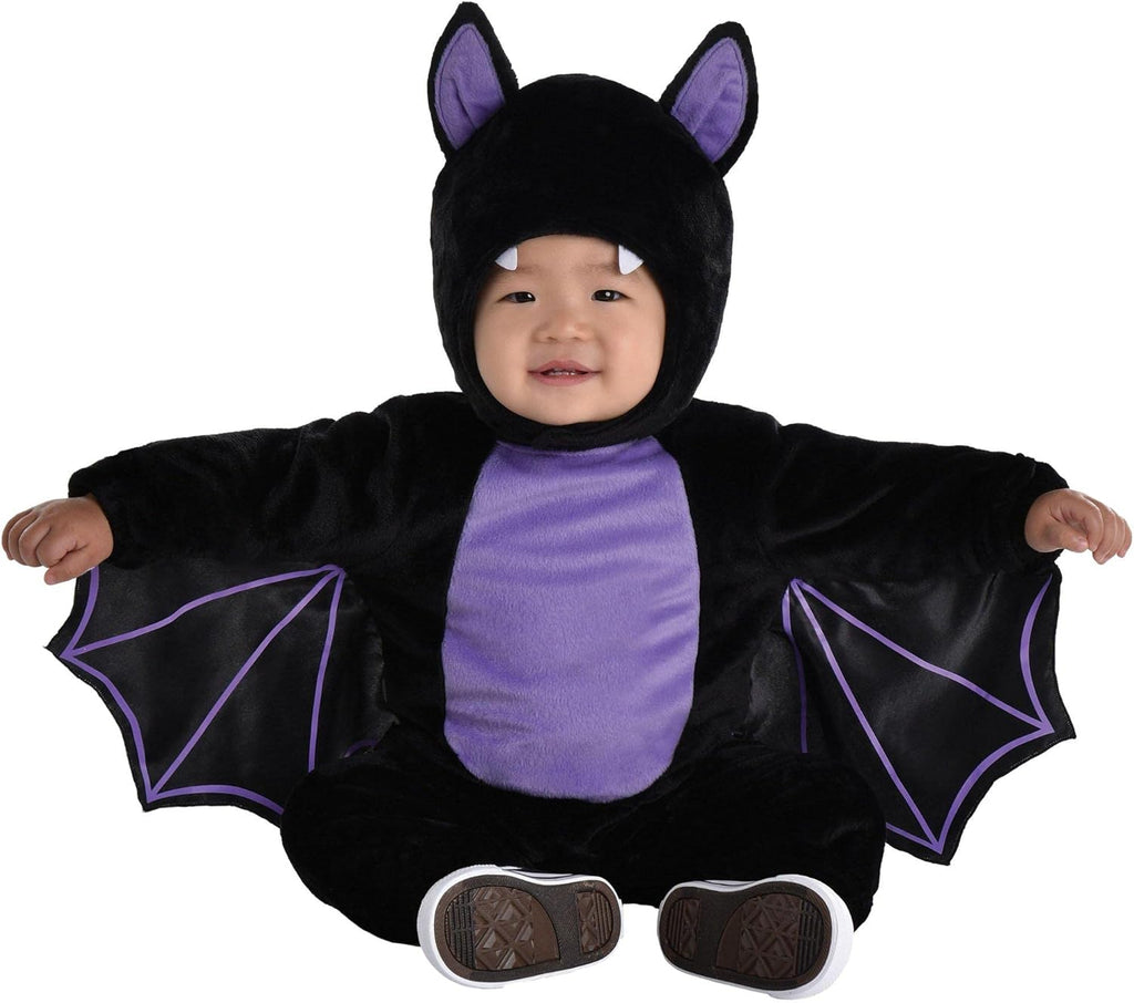Party City Classic Bat Halloween Costume for Infants 6-12M - SJB-DIAMOND ELITES