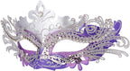 Masquerade Mask, Mardi Gras Deecorations Venetian Masks for Womens - SJB-DIAMOND ELITES