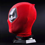 Superhero Wade Wilson Costume Halloween Red Helmet Mask Knitted Deadpool - SJB-DIAMOND ELITES