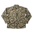 Bronson Mfg USMC P-44 Duck Hunter Camo Jacket Vintage Men's HBT WW2 Reproduction Pi-Mart