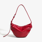 Stylish Women's Bucket Bag - Large Capacity Tote Bag Bundle with Wide Shoulder Strap & Portable Crossbody Design hobo
