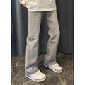 Youth Casual Male Straight-leg Denim Lootquake LLC