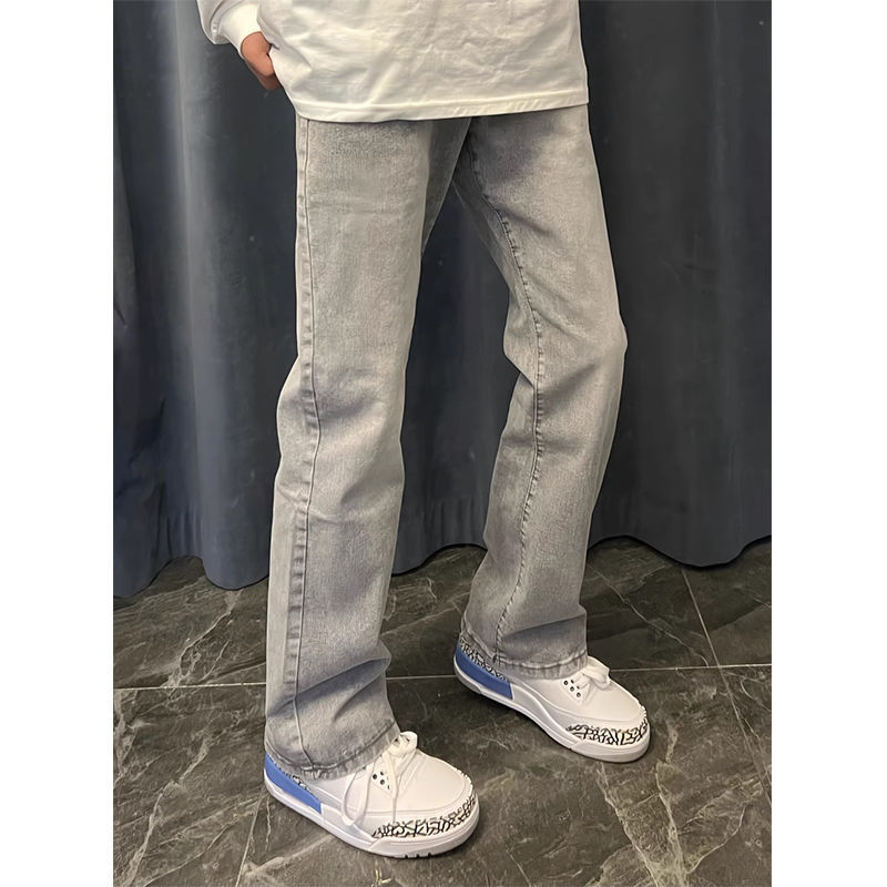 Youth Casual Male Straight-leg Denim Lootquake LLC
