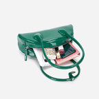 Half-round Shoulder Bag Is Versatile And Bright Face Long Handle Handbag Pi-Mart