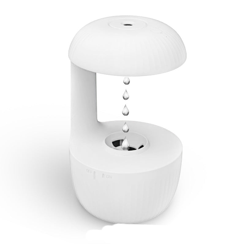 Anti-gravity Air Humidifier Mute Countercurrent Humidifier Levitating Water Drops Cool Mist Maker Fogger Relieve Fatigue Pi-Mart