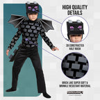 Minecraft Ender Dragon Costume for Kids, Video Game Inspired Character Outfit Halloween - SJB-DIAMOND ELITES