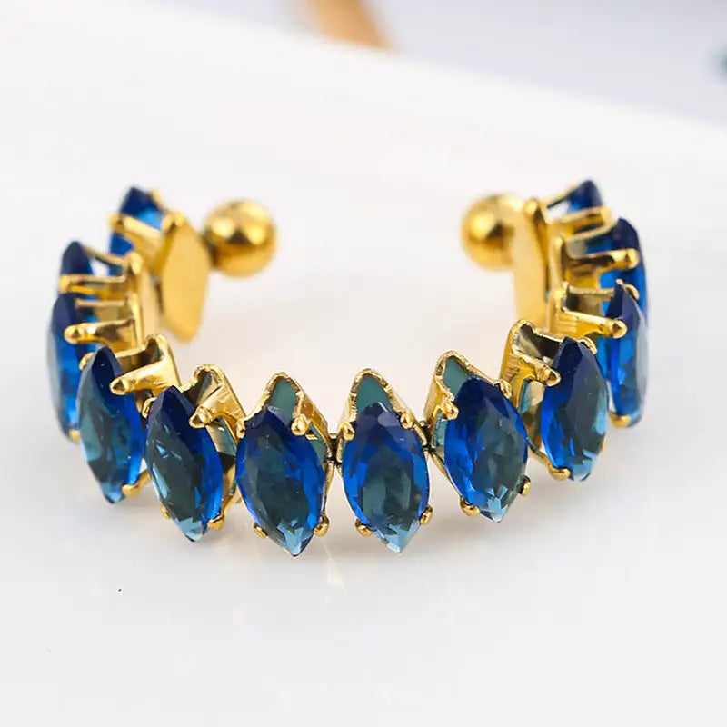 Color Zircon Ins Fashion Ring For Women Lootquake LLC