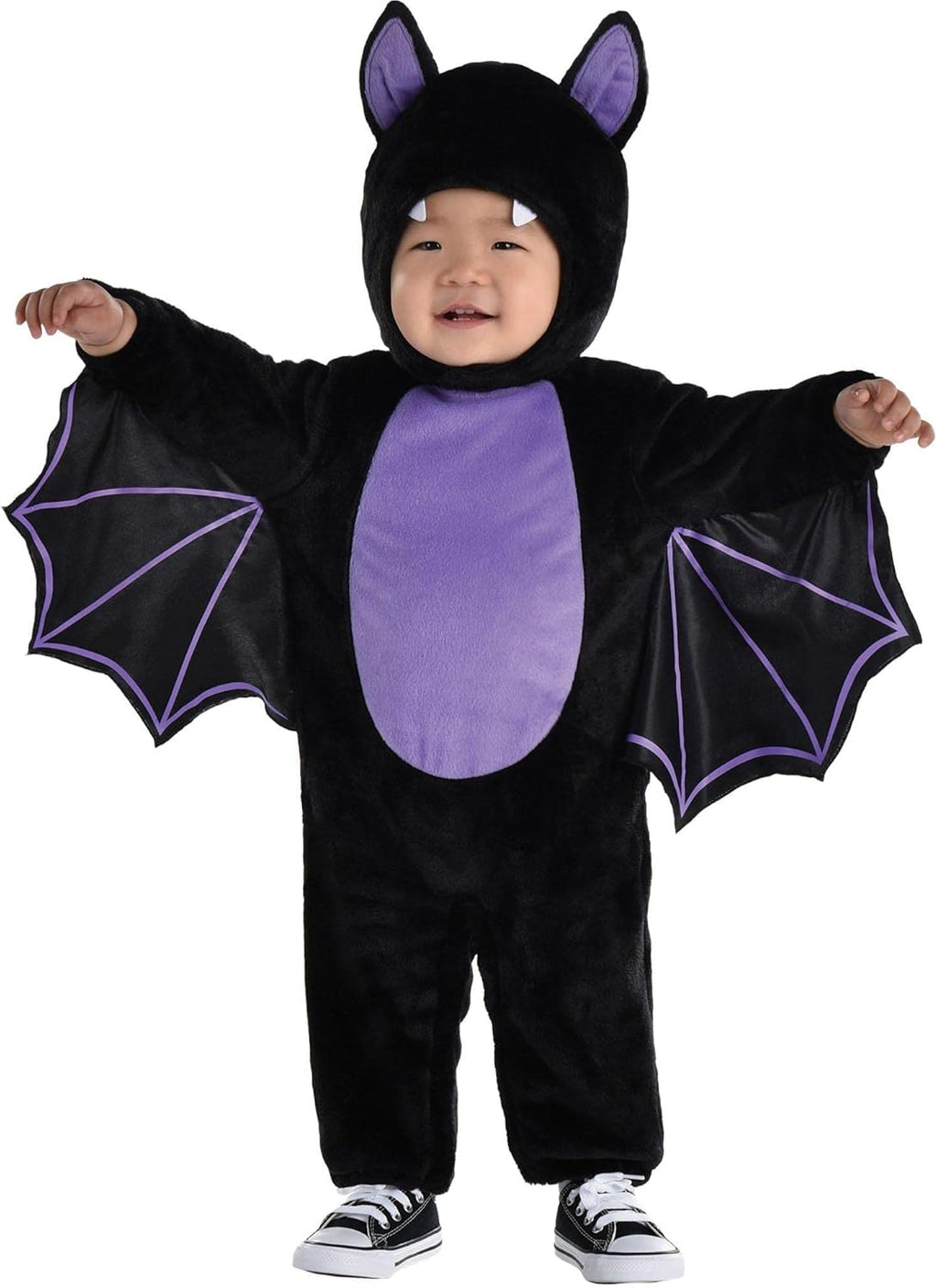 Party City Classic Bat Halloween Costume for Infants 6-12M - SJB-DIAMOND ELITES
