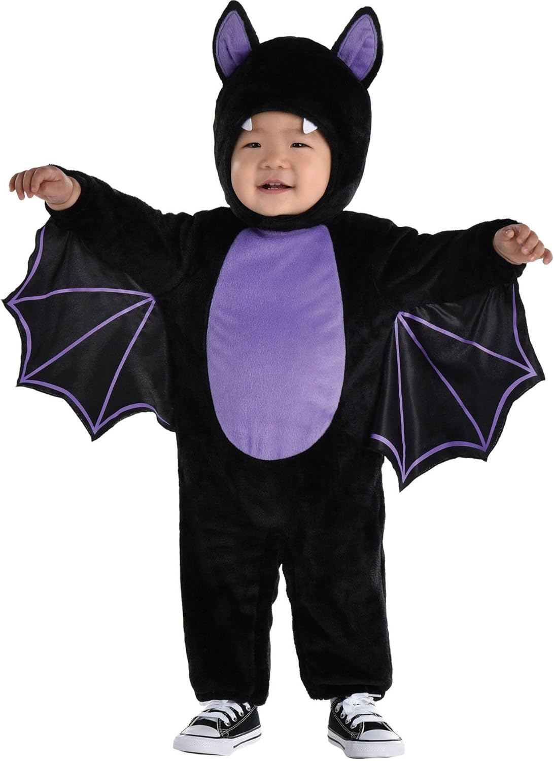 Party City Classic Bat Halloween Costume for Infants 6-12M - SJB-DIAMOND ELITES