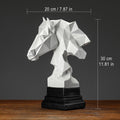 Artistic Geometric Horse Ornaments Creative Home Lootquake LLC